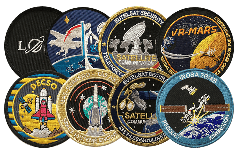 ecussons patchs aerospatiale espace
astronaute