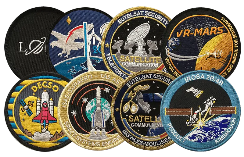 ecussons patchs aerospatiale espace
astronaute