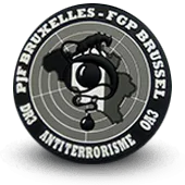 Ecusson Pvc Antiterrorisme Bruxelles Brussels Dr3