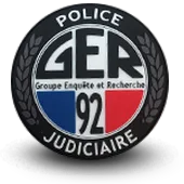 Ecusson Pvc Police Sdpj 92 Ger