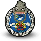 Ecusson Pvc Gendarmerie Nationale Brigade Motorisee Polynesie