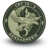 Ecusson gendarmerie tactique