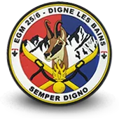 Ecusson Pvc Gendarmerie Nationale Egm Digne-Les-Bains