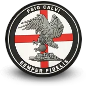 Ecusson Pvc Gendarmerie Nationale Psig Calvi