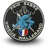 Ecusson Pvc Gendarmerie Nationale Psig Sabre Vireux-Wallerand - 1288