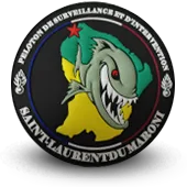 Ecusson Pvc Gendarmerie Nationale Psig Saint-Laurent-Du-Maroni