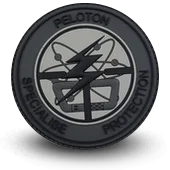 Ecusson PSPG basse visibilité