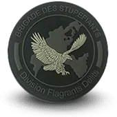 Ecusson Pvc Brigade Des Stupéfiants Suisse Police