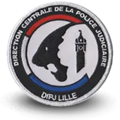 Ecusson Brodé Dcpj Drpj Lille