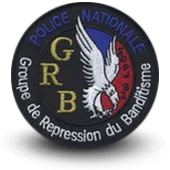 Ecusson Brodé Police Sdpj 92 Grb Repression Du Banditisme