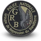 Ecusson Brodé Police Sdpj 92 Grb Repression Du Banditisme - 1494