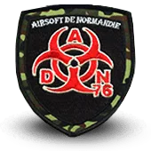 Ecusson Brodé Airsoft De Normandie