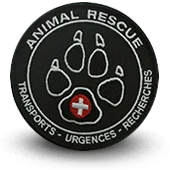 Ecusson Brode Animal Rescue