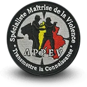 Ecusson Brodé Appev Maitrise De La Violence Belgique