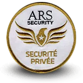 Ecusson ARS Security
