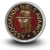 Ecusson brodé Association Niels