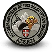 Ecusson Brode Atsr 74
