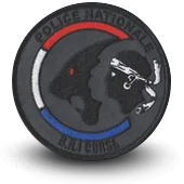 Ecusson Brodé Bri Police Brigade Recherche Intervention Corse