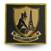 Ecusson Brodé Bri Paris - Brigade Anti-Commando Police Nationale