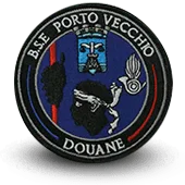 Ecusson Brodé Bse Porto Vecchio Douane