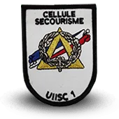 Ecusson Brode Cellule Secourisme