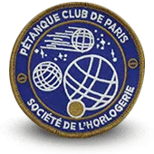 Ecusson Brodé Club De Pétanque De Paris
