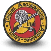 Écusson Brodé Club De Tir
