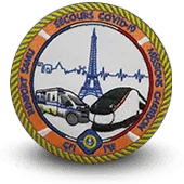 Ecusson Brodé Covid-19 Cfi