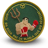 Ecusson Brode Marine Nationale