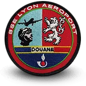 Ecusson Brodé Douane Bse Lyon