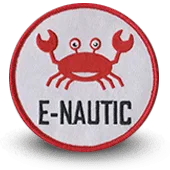 écusson brodé société E-NAUTIC