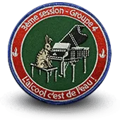 Ecusson Brodé Endlr Ecole Des Douanes - 982