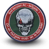 Ecusson Brodé Ecole Nationale Des Brigades Des Douanes - 969