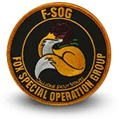 Ecusson F-Sog Airsoft