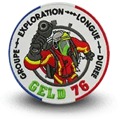 Ecusson Brodé Geld 76