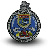 Ecusson Brodé Gendarmerie Nationale Brigade Motorisee Polynesie