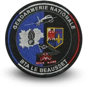 Ecusson Brodé Gendarmerie Nationale Bta Le Beausset
