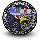 Ecusson Brodé Gendarmerie Nationale Psig Albert