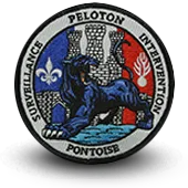 Ecusson Brodé Gendarmerie Nationale Psig Pontoise
