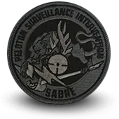 Ecusson gendarmerie infrarouge