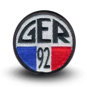 Ecusson Brodé Police Sdpj 92 Ger Gilet Tactique