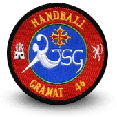 Écusson Brodé Club De Handball