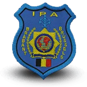Ecusson Brodé Ipa International Police Association Belgium Brusseles Brabant - 1796