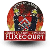 Ecusson Brodé Jeune Sapeur Pompier Flixecourt
