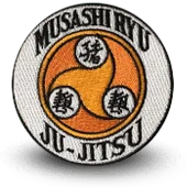 Écusson Brodé Ju Jitsu