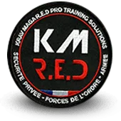 Écusson Brodé Krav Maga - Kmred
