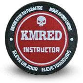 Ecusson Brode Krav Maga - Kmred - 251