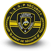 Ecusson Agent de sécurité