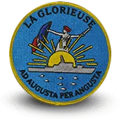 Ecusson Brodé Marine Nationale La Glorieuse