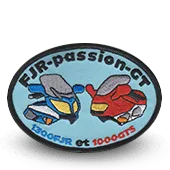 Écusson Brodé Fjr Moto